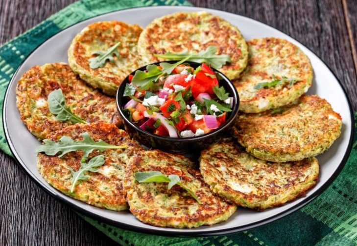 Zucchini Fritters